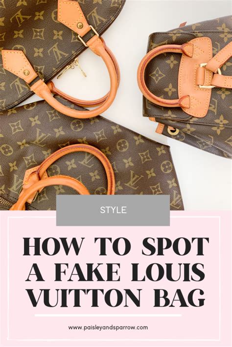 how to spot a fake louis vuitton handbag|louis vuitton bag authentication.